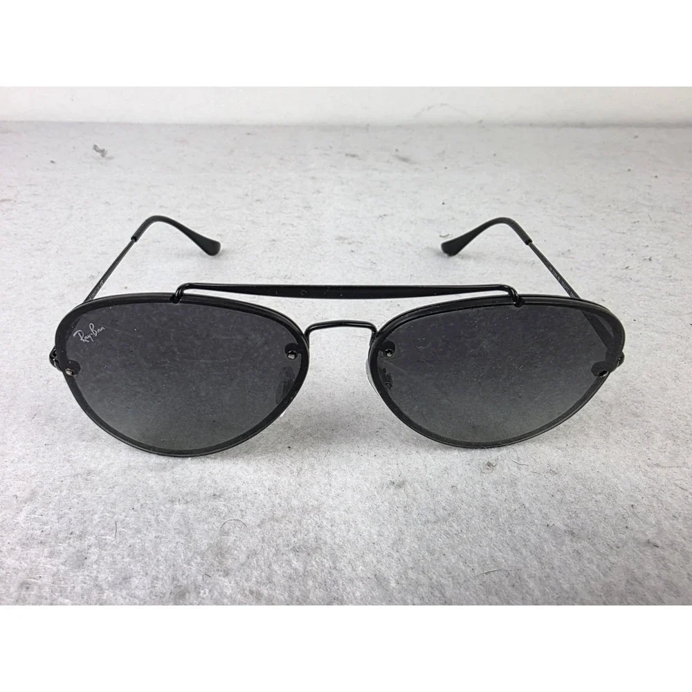 Ray-Ban Sunglasses Aviator Blaze Men RB 3584-N Black Frame Gradient **READ**